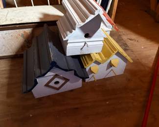 . . . large birdhouses