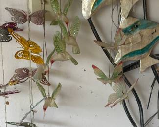 . . . butterfly chimes