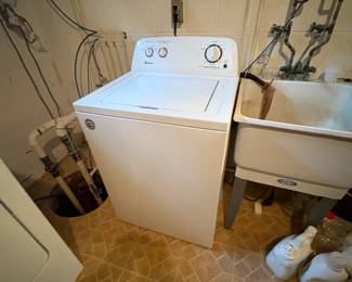 . . . and matching dryer