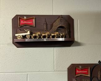 . . . Budweiser clydesdales