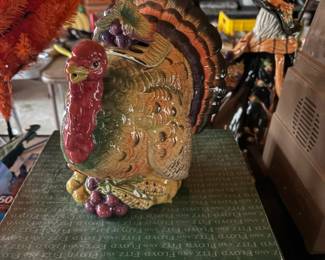 . . . Fitz and Floyd turkey