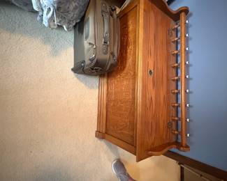 . . . oak chest