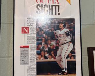 . . . Cabrera celebrates a homer!