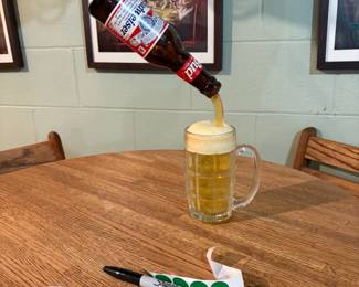 . . . great Budweiser advertising piece