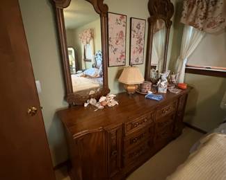 . . . double-mirrored dresser