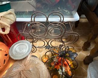 . . . portable wine rack