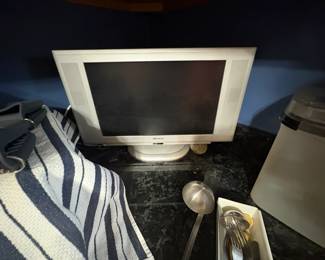 . . . computer screen