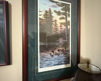 . . . another nice duck print