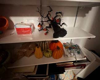 . . . Halloween decor
