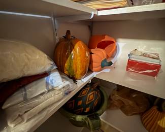 . . . more Halloween items