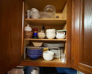 . . . cupboards are full!