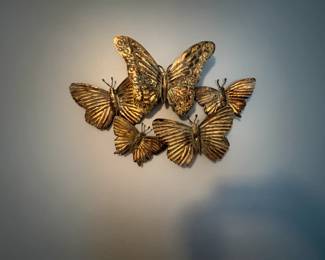 . . . butterfly accent