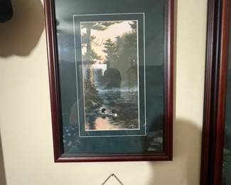 . . . framed print