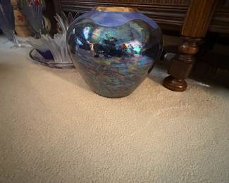 . . . beautiful vase