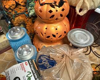 . . . Halloween decor