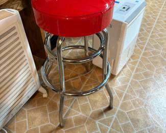 . . . Coca Cola stool