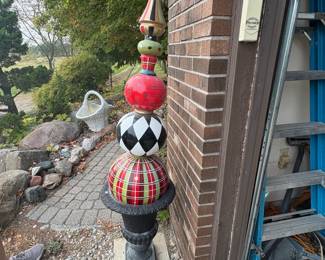 . . . great yard art