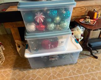 . . . great Christmas decorations