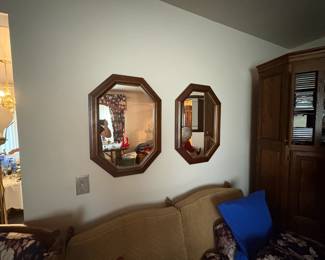 . . . accent mirrors