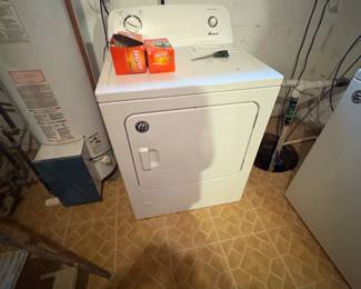 . . . Amana dryer