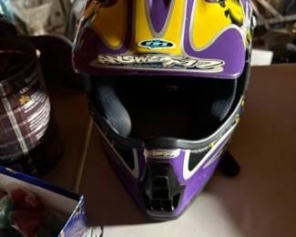 . . . DOT Answer helmet