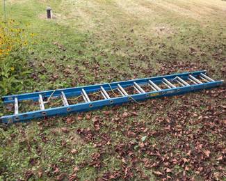 . . . fiberglass extension ladder