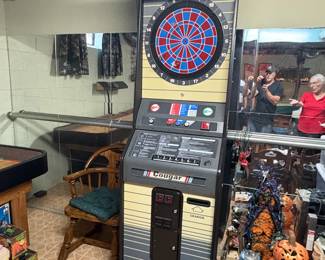 . . . great Valley electronic dartboard
