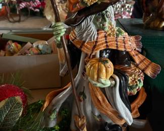 . . . Fitz and Floyd witch