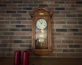 . . . excellent wall clock