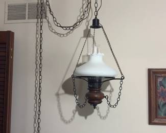. . . hanging lamp