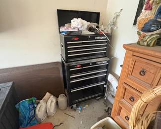 . . . Craftsman tool chest