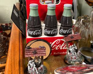 . . . Coca Cola memorabilia