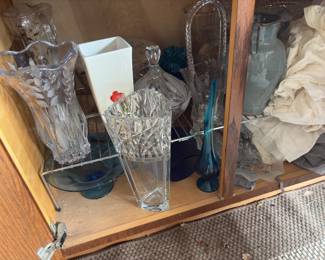 . . . nice vase collection