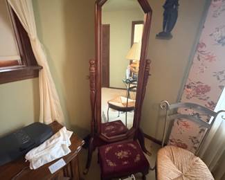 . . . dressing mirror