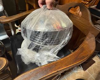 . . . electric grill