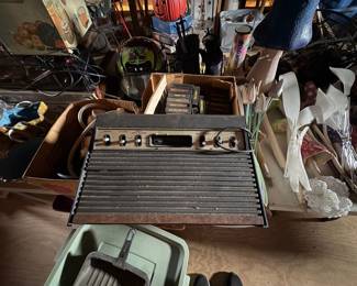 . . . Atari system with 20-plus games!