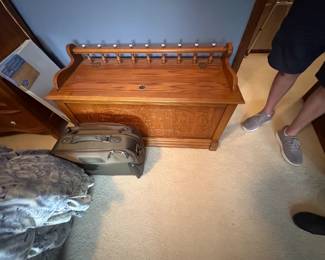 . . . oak chest