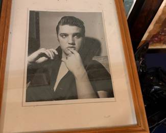. . . vintage Elvis