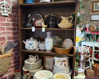 So much to browse through, bring a friend and have lunch locally