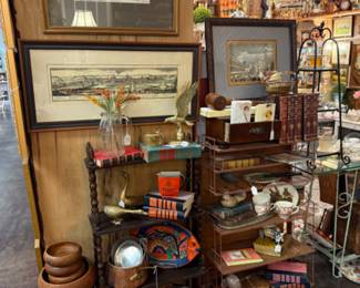 vintage books, decorative books, art of all kinds