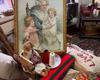 beautiful framed art