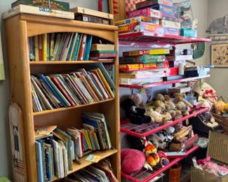 children's games and books
