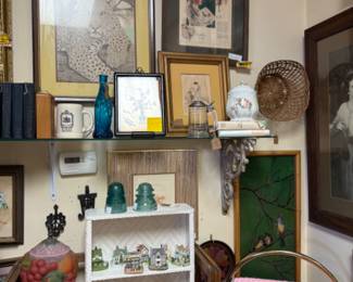 Tiny collectibles, art and more
