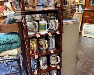 Beer steins