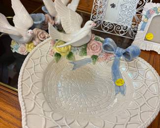 Fitz and Floyd Birds and Bows