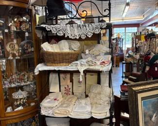 Beautiful linens for you to choose from. Great gifts