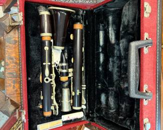 Clarinet Everett and Schaefer model Buffet Crampon A-Paris