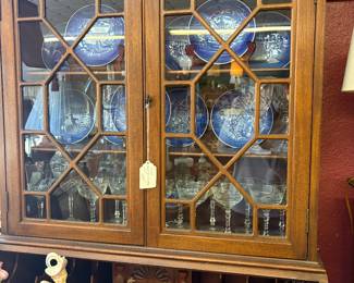 Beautiful Blue and White Plates