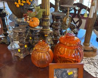 Ready for Fall, Halloween and Thanksgiving