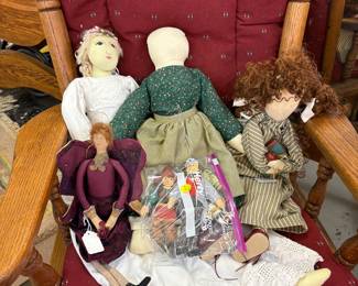 Cloth Dolls